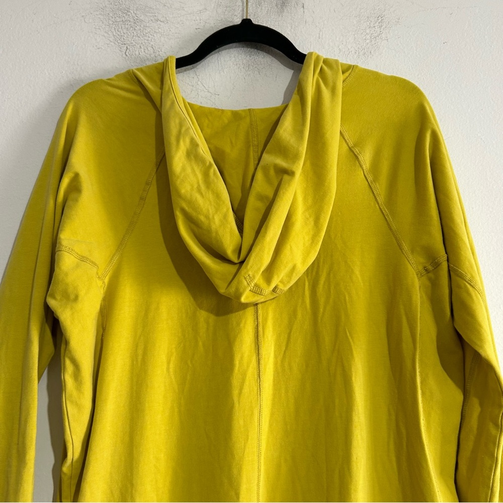 Free People Movement Hot Shot Long Sleeve Jumpsuit One Piece Yellow Small - Picture 11 of 16
